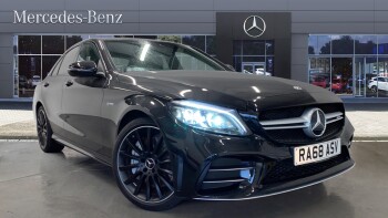 Mercedes-AMG C-Class C43 4Matic Premium 4Dr 9G-Tronic Petrol Saloon